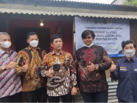 Peringatan Hari Listrik Nasional ke-77, 2.240 Rumah Tangga di Banten Terima Pasang Baru Listrik Gratis