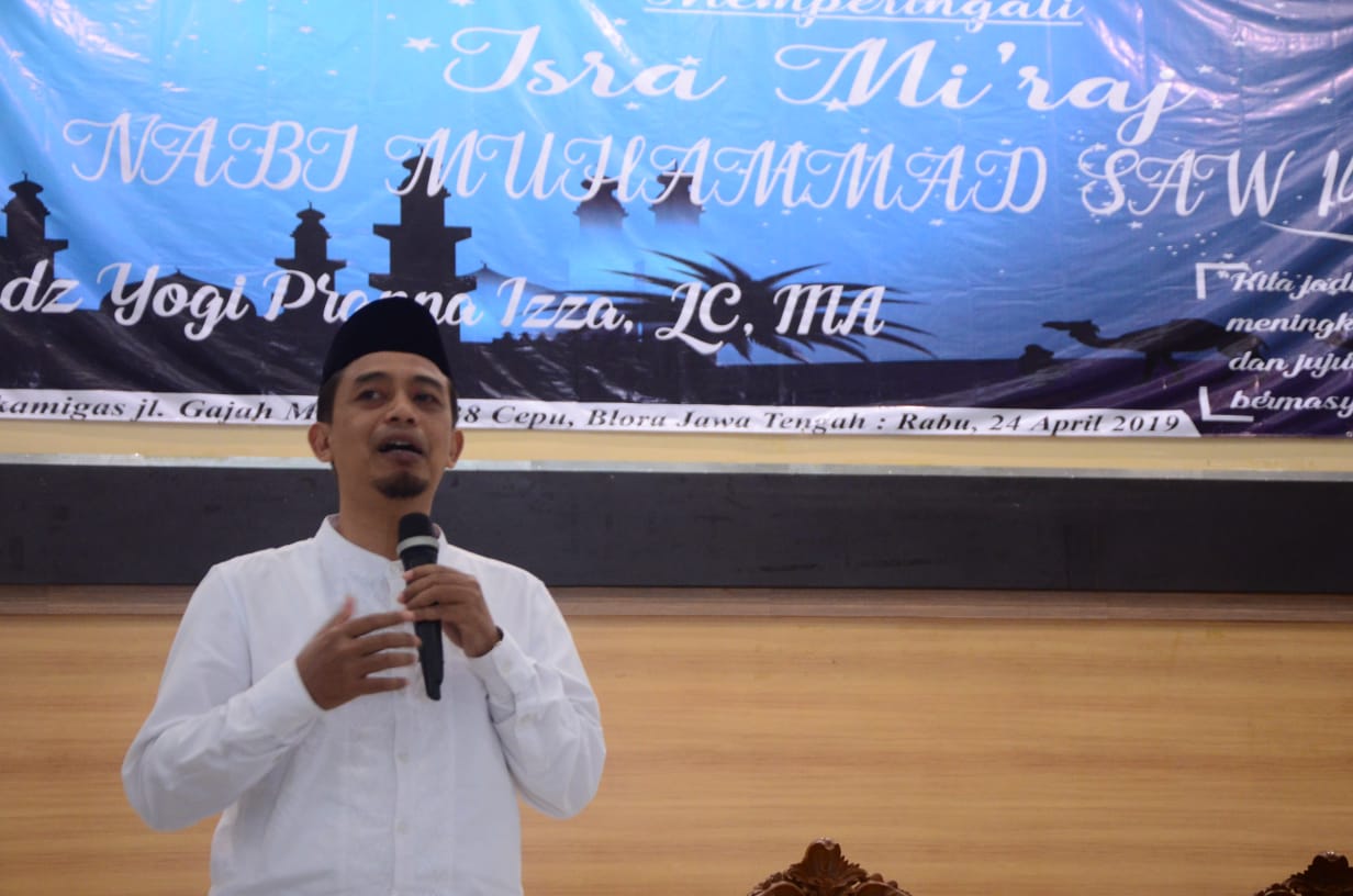 Peringatan Isra Miraj Nabi Muhammad SAW di PEM Akamigas