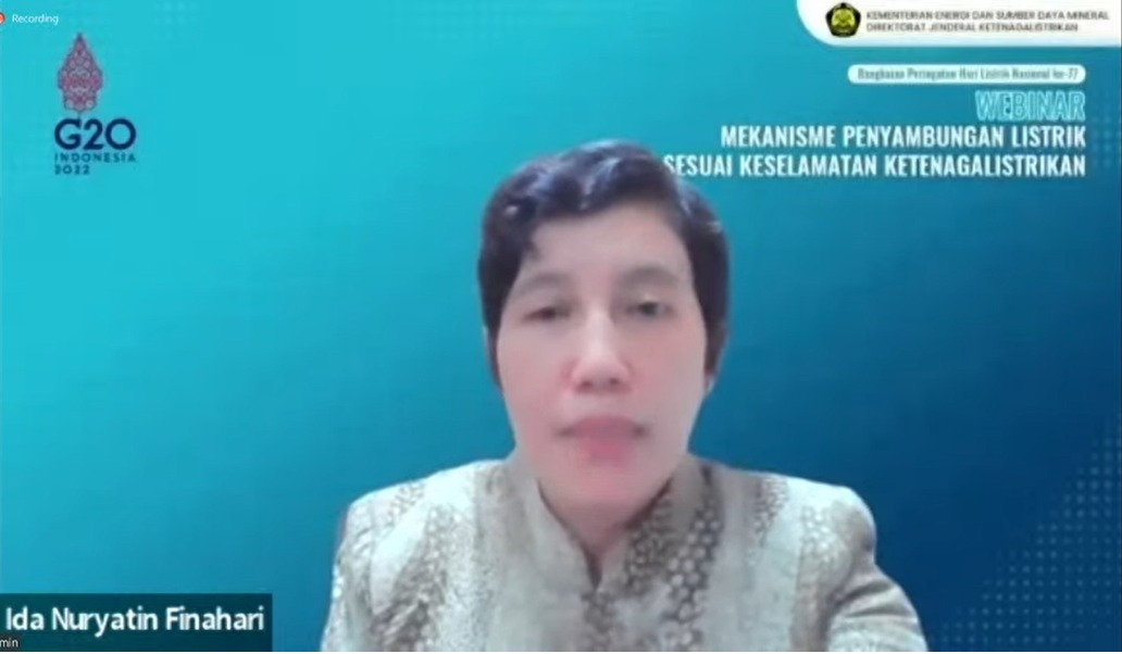 Peringati Hari Listrik Nasional ke-77, Ditjen Gatrik Gelar Webinar Mekanisme Penyambungan Listrik Sesuai K2