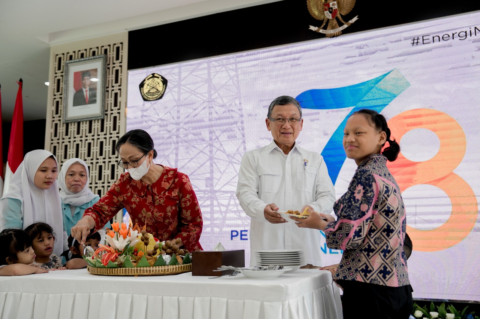 Peringati HUT PE ke-78, Kementerian ESDM Berbagi melalui Donasi