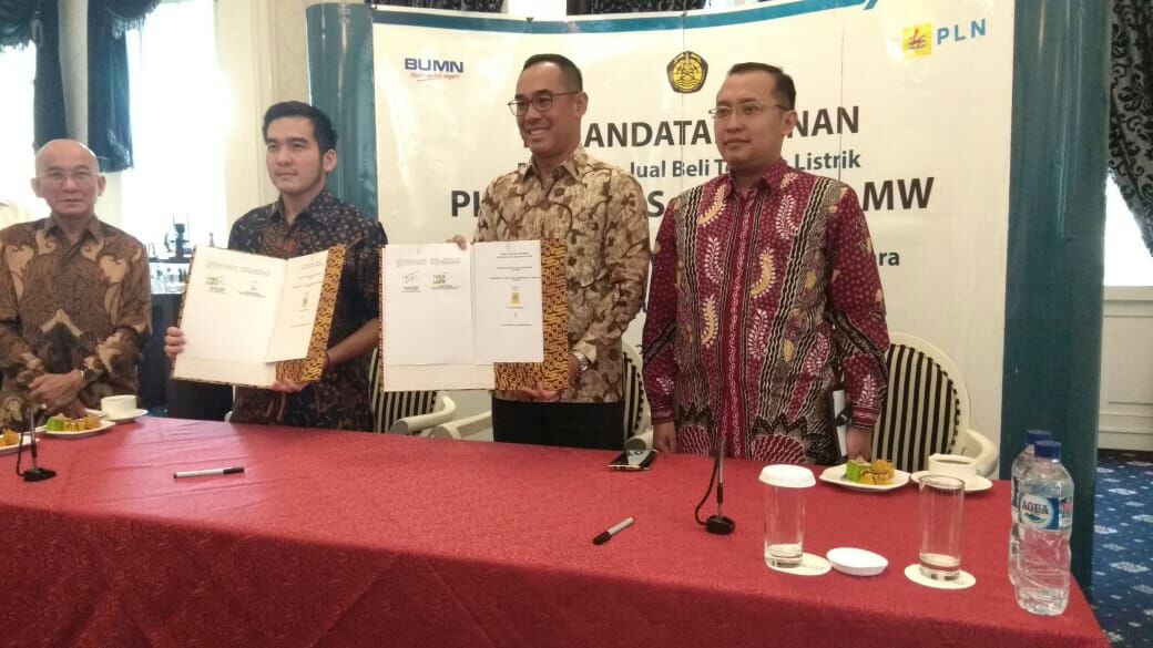 PERJANJIAN JUAL BELI TENAGA LISTRIK PLTBm DELI SERDANG 