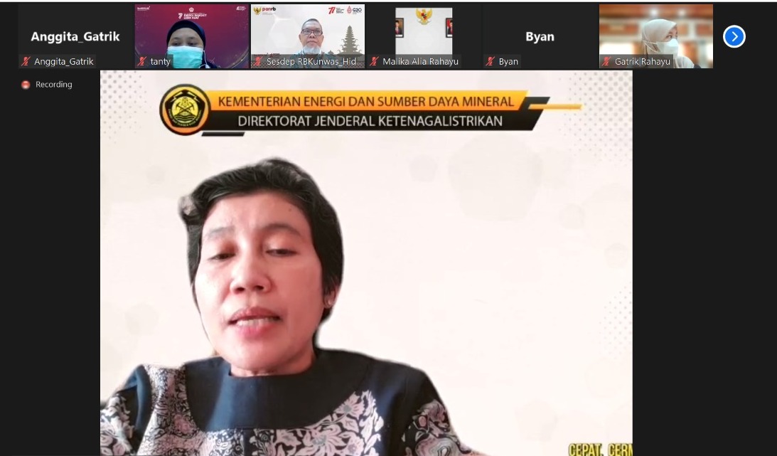 Perkuat Reformasi Birokrasi, Ditjen Gatrik Dorong Pembangunan Zona Integritas