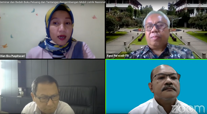Perpustakaan Gatrik Gelar Webinar Perdana tentang Mobil Listrik