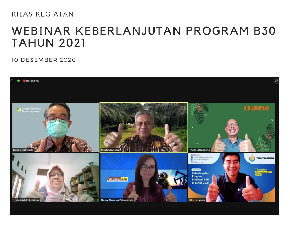 Persiapan Pelaksanaan Mandatori Biodiesel B40