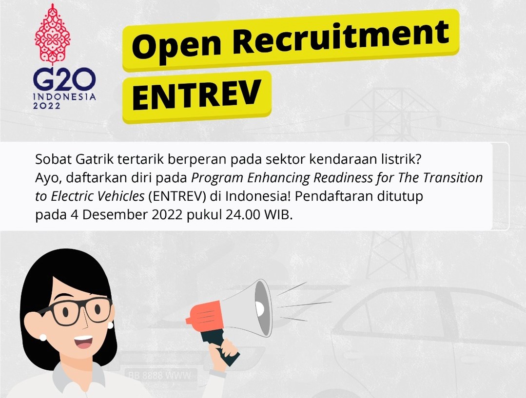 Persiapkan Transisi ke Kendaraan Listrik, Kementerian ESDM Buka Lowongan Pekerjaan ENTREV