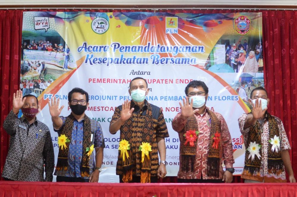 Pertama di Indonesia, Kabupaten Ende Laksanakan Program TOSS Secara Lengkap