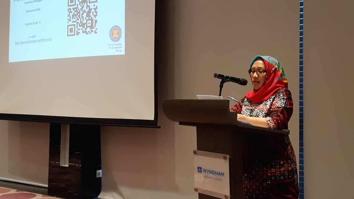 Pertemuan 8th ASEAN+3 Oil Market and Natural Gas Forum and Business Dialogue