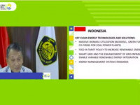 Pertemuan CEM 11, Menteri ESDM Paparkan Langkah Pemanfaatan Energi Bersih Indonesia