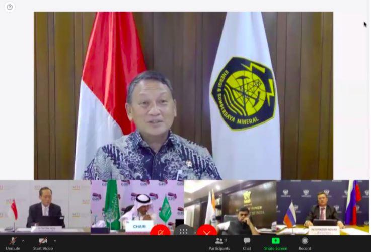 Pertemuan Menteri Energi G20 Sepakati Peran Penting Biofuel bagi Transisi Energi Bersih