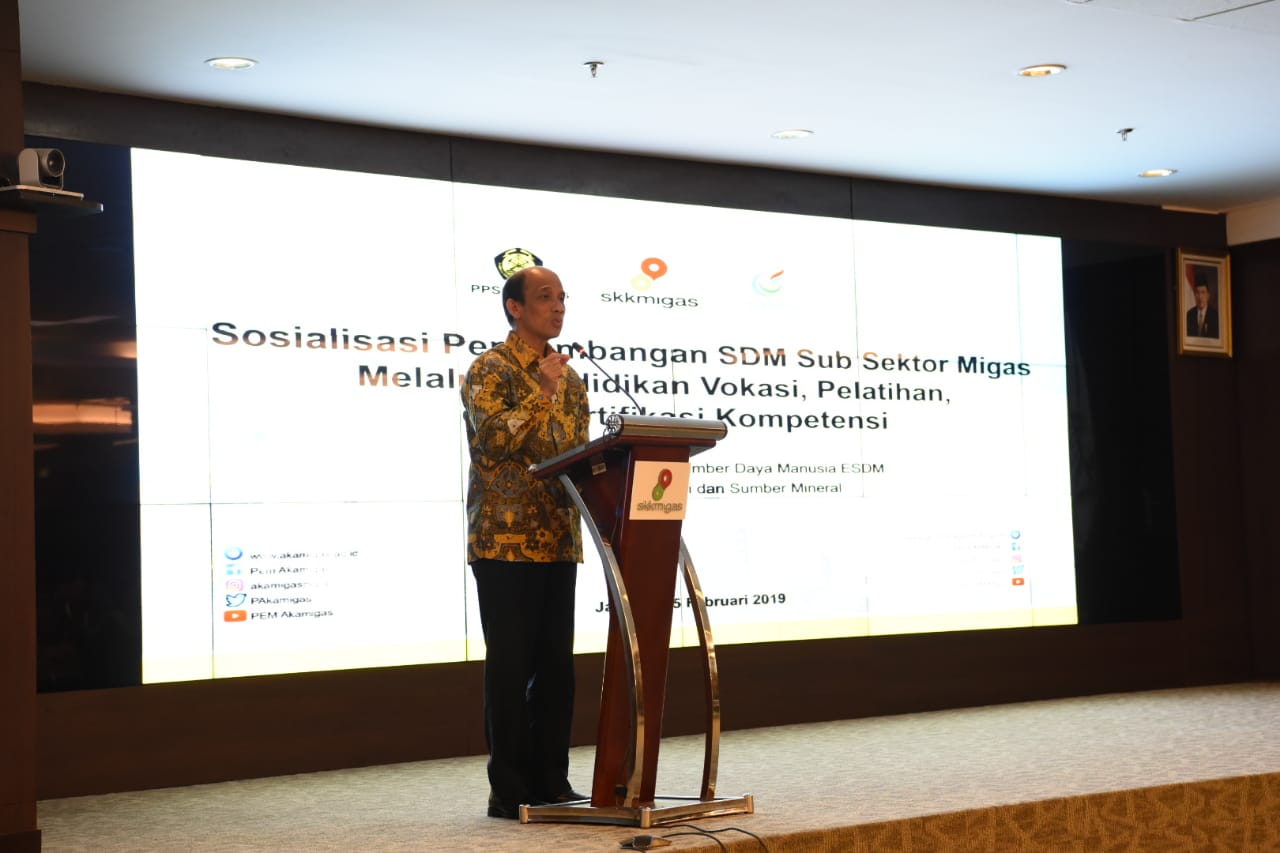 Pesan Wakil Menteri ESDM kepada PEM Akamigas  dan Industri Migas 