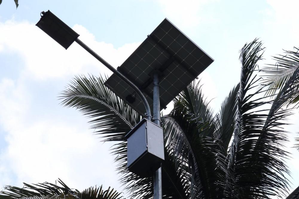 PJU-TS Dukung Peningkatan Aktivitas UMKM di Ponjong Gunung Kidul