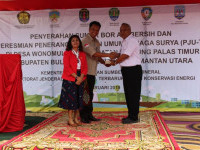 PJU-TS Hadir di Kawasan Perbatasan Kalimantan Utara