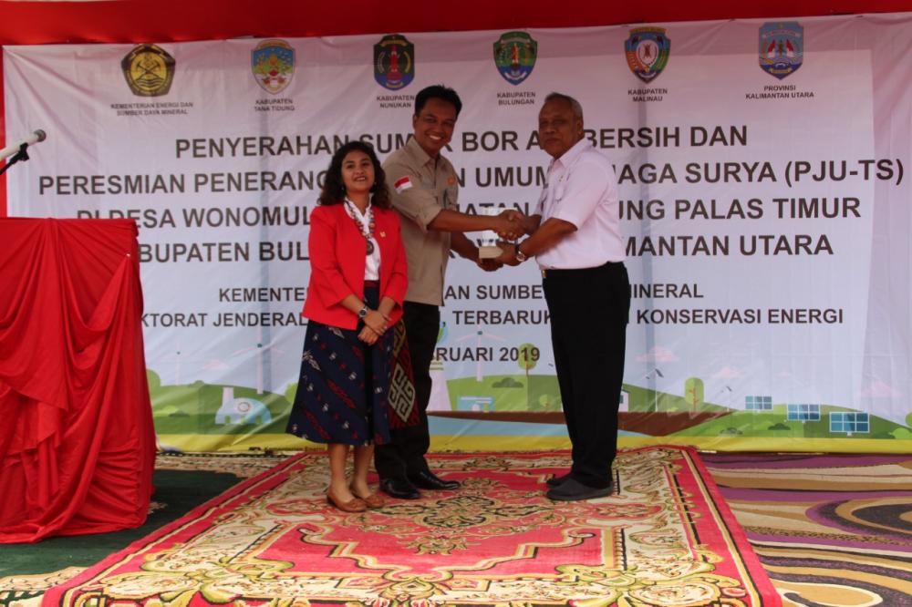 PJU-TS Hadir di Kawasan Perbatasan Kalimantan Utara