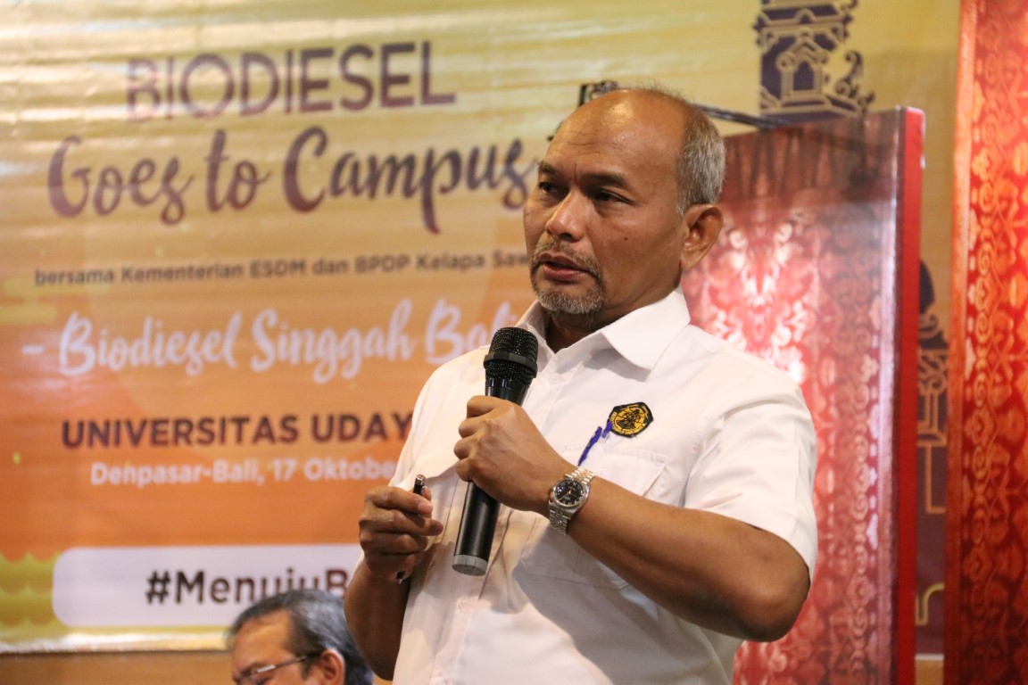 Plt. Dirjen Migas: B30 Siap Awal 2020