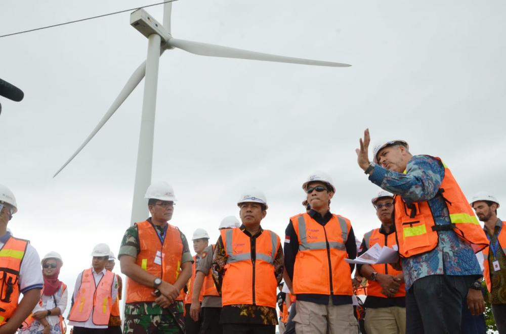 PLTB Sidrap: Proyek Energi Untuk Masyarakat, Pemerintah dan Investor