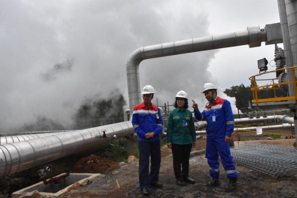 PLTP Karaha Segera Beroperasi Akhir Februari 2018