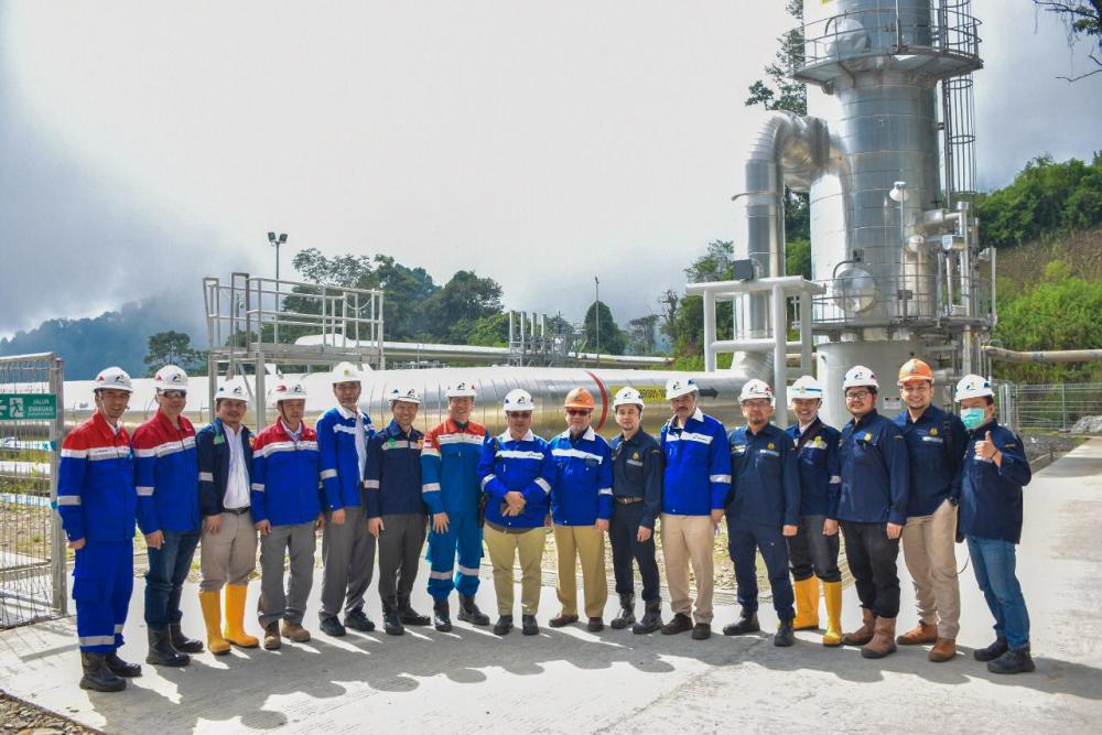 PLTP Lumut Balai Unit 1 Ditargetkan COD Agustus 2019