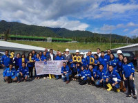 PLTP Sarulla Unit I Beroperasi, Indonesia Menjadi Penghasil Listrik Panas Bumi Terbesar Dunia