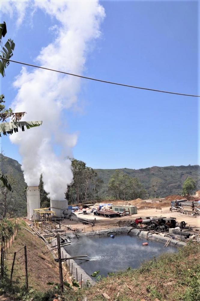 PLTP Sokoria Ditargetkan Beroperasi Januari 2020