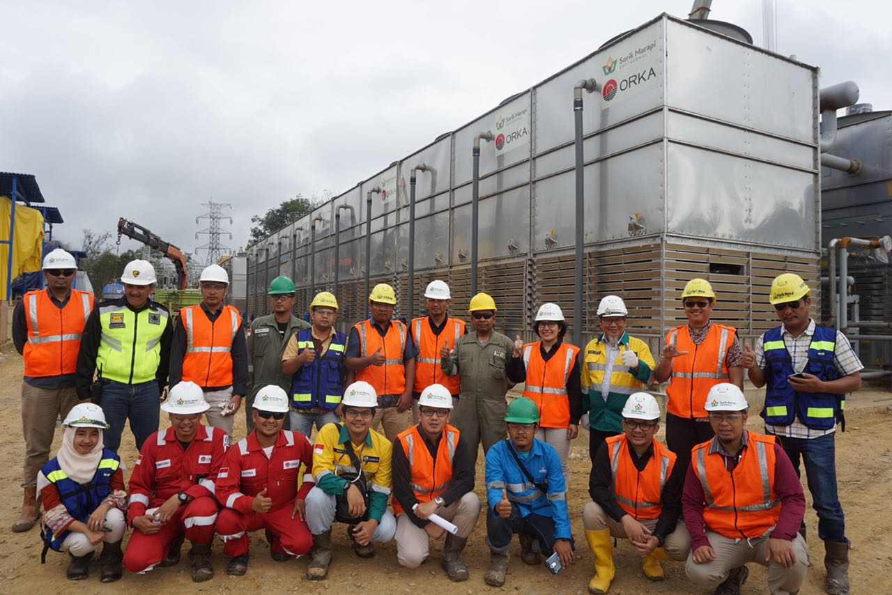 PLTP Sorik Merapi Siap Pasok Listrik Wilayah Sumut