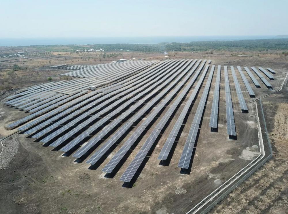 PLTS Sambelia 5 MW Beroperasi, Kini Listrik Lombok Disokong 7 PLTS Komersial