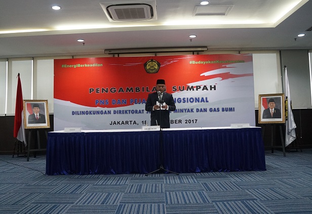 PNS Migas di Daerah Diharapkan Dukung Program Pemerintah