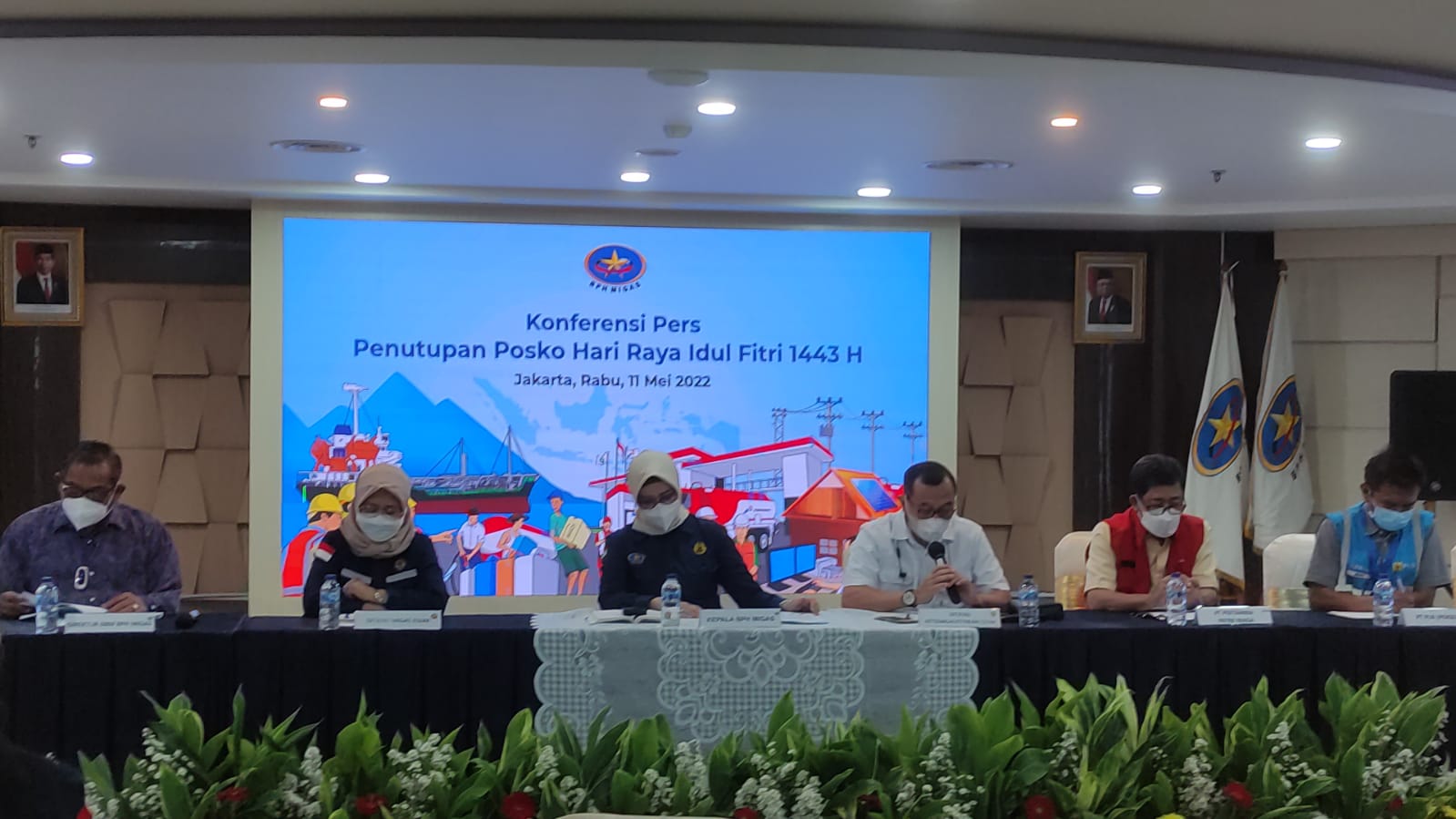 Posko Nasional ESDM Idul Fitri Resmi Ditutup, Pasokan Listrik Terpantau Aman