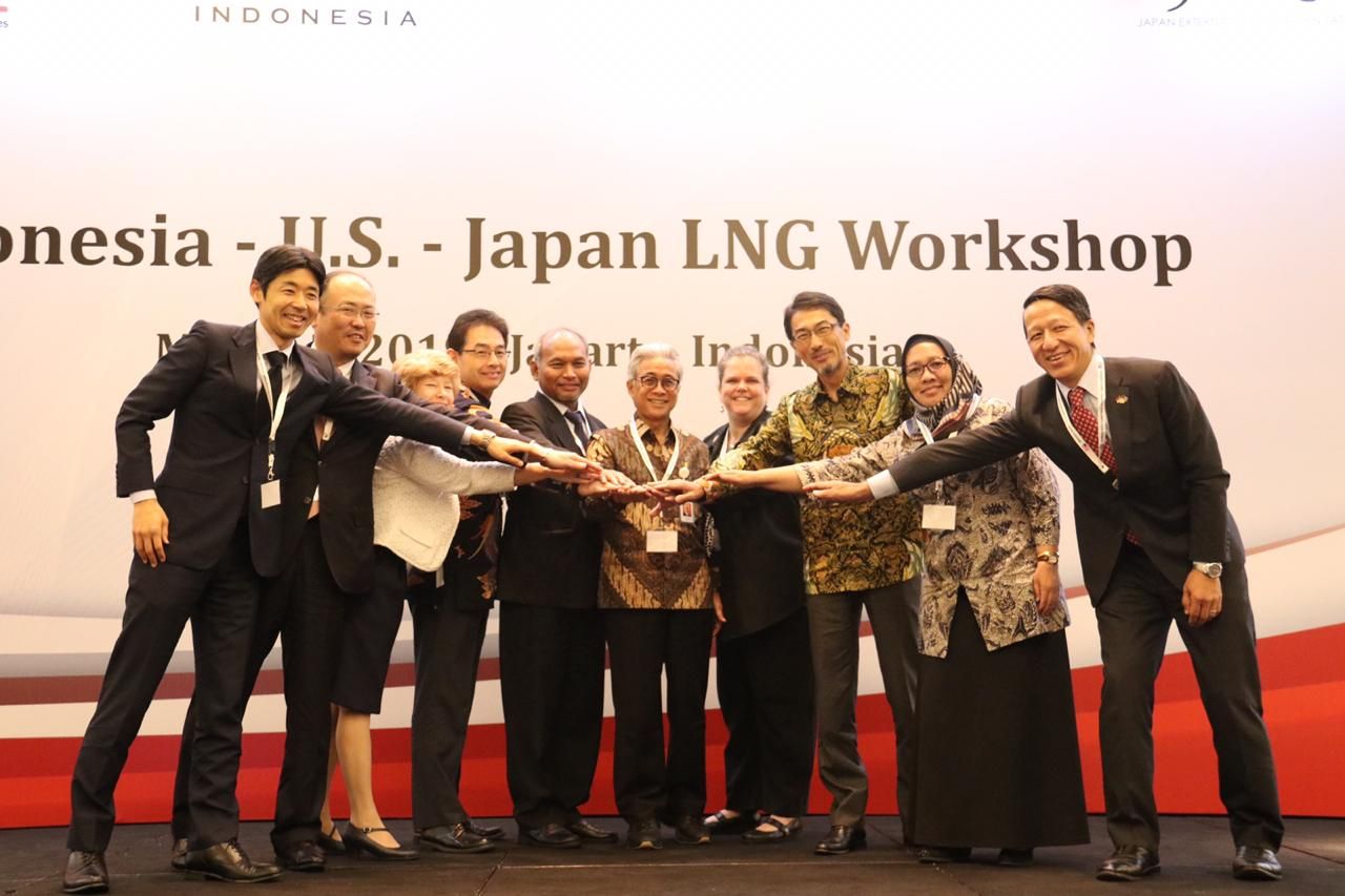 Potensi Kerja sama Bisnis LNG antara Indonesia, US dan Jepang