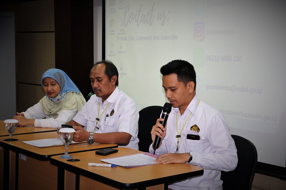 PPSDM Geominerba Ciptakan SDM yang Kompeten dalam Pengelolaan Reklamasi