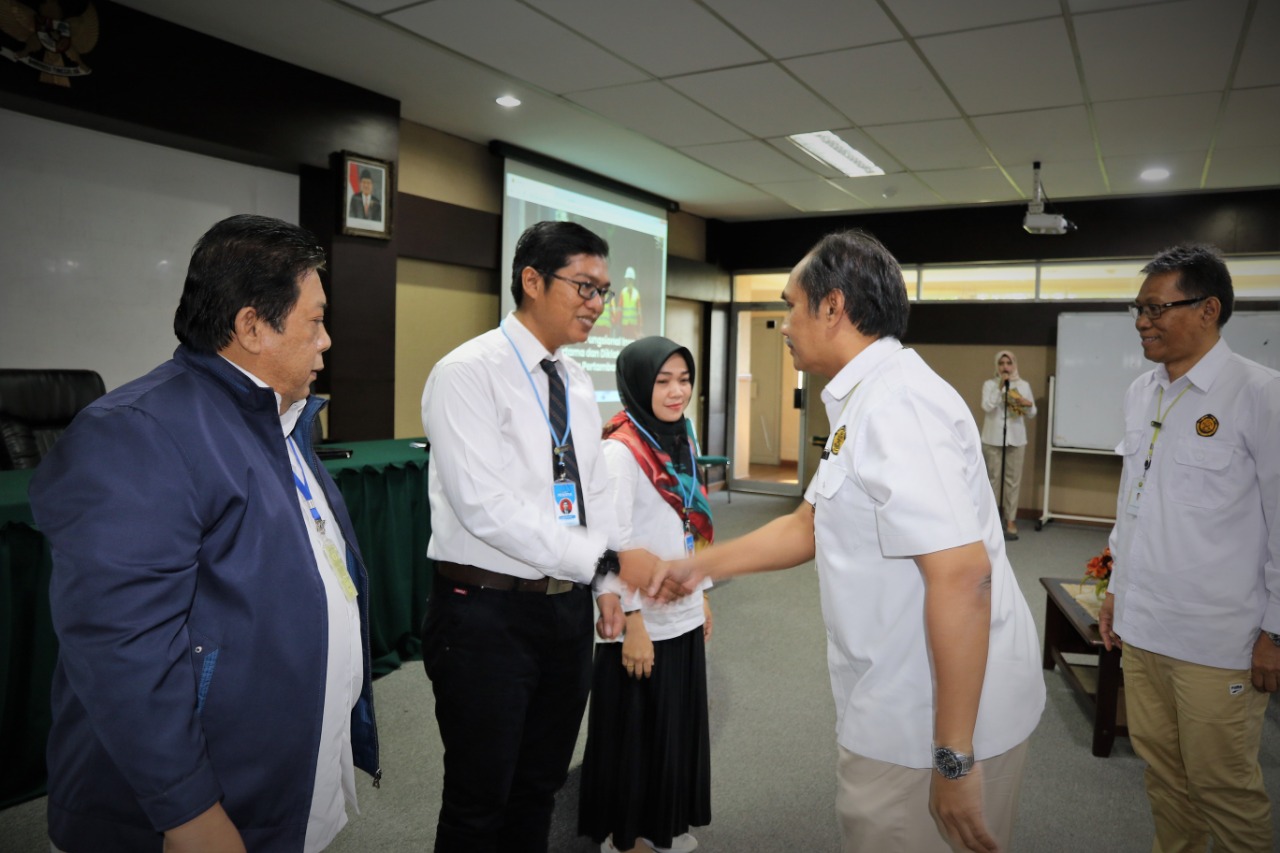 PPSDM GEOMINERBA GELAR PEMBUKAAN DUA DIKLAT SEKALIGUS