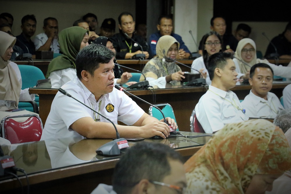 PPSDM Geominerba Gelar Sosialisasi Pembangunan Zona Integritas