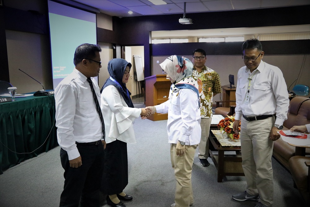 PPSDM Geominerba Membuka Enam Diklat Sekaligus