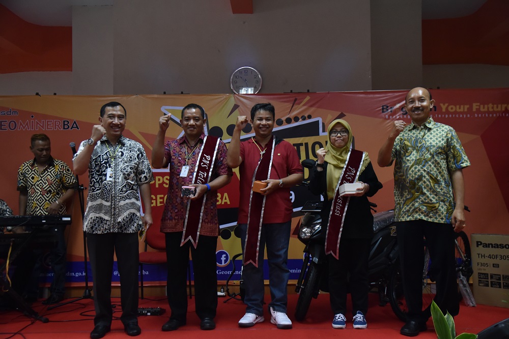 PPSDM Geominerba Memotivasi Pegawai Melalui Appreciation Day 