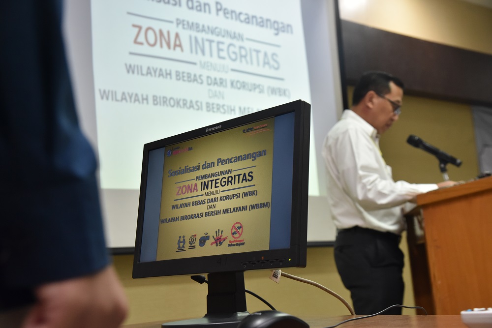 PPSDM Geominerba Optimis Peroleh Predikat WBK dan WBBM di 2019