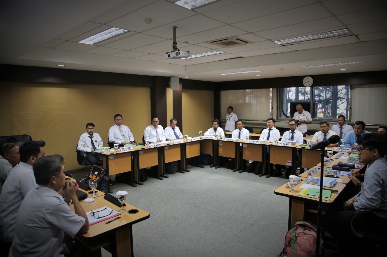 PPSDM Geominerba Siap Membekali Juru Ukur yang Kompeten dan Terampil