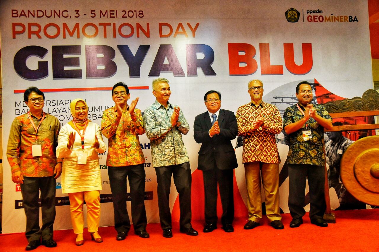 PPSDM Geominerba Siap Take Off Dengan Mulus Menjadi Satker BLU 
