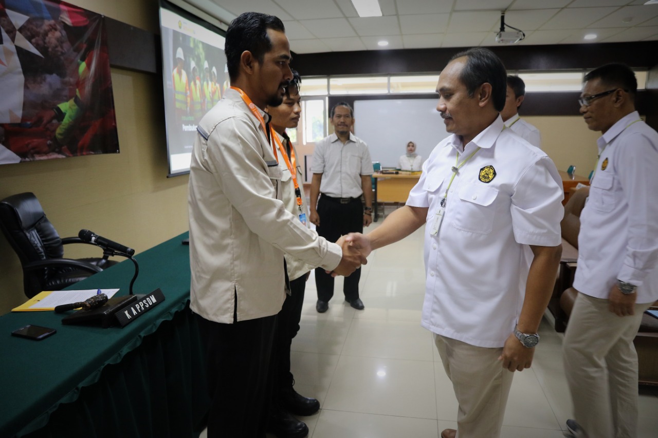 PPSDM Georminerba Kerja Sama Dengan PT Brantas Abipraya Untuk Kompetensi Juru Ledak