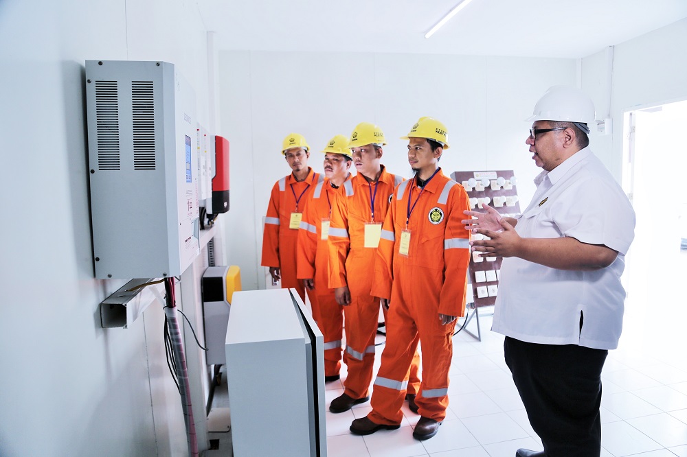 PPSDM KEBTKE Gelar Program Diklat PLTS