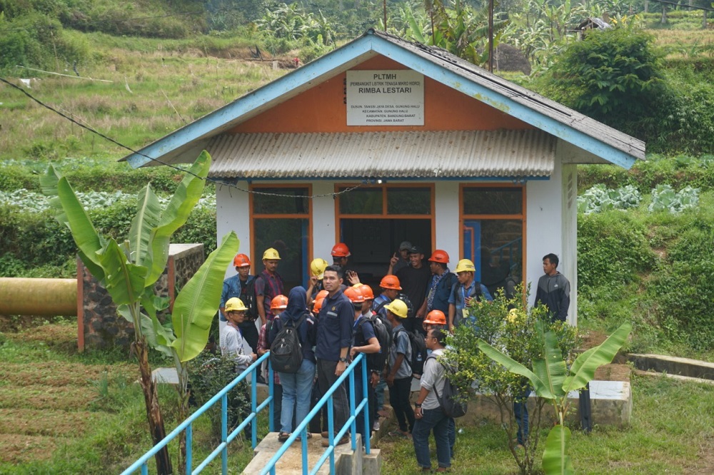 PPSDM KEBTKE Lakukan Pelatihan Teknis Pembangkit Listrik Tenaga Mikro Hidro (PLTMH)
