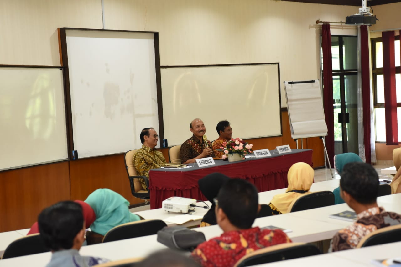 PPSDM Migas Cepu Siap Menerima Peserta Pelatihan Asal Afganistan