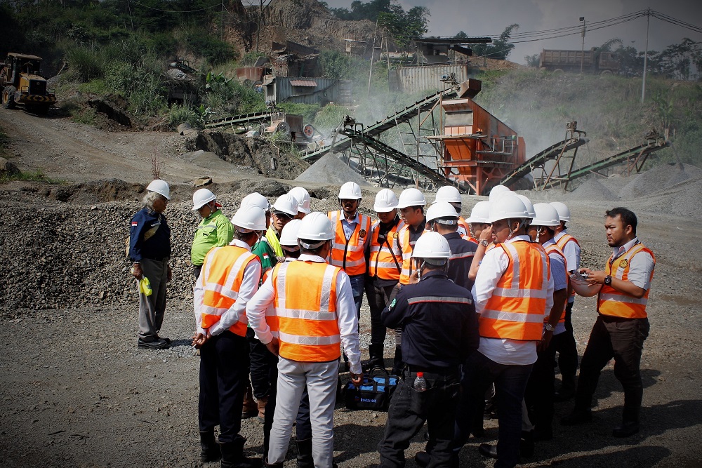 Praktik Pengelola Peledakan pada Penambangan Bahan Galian