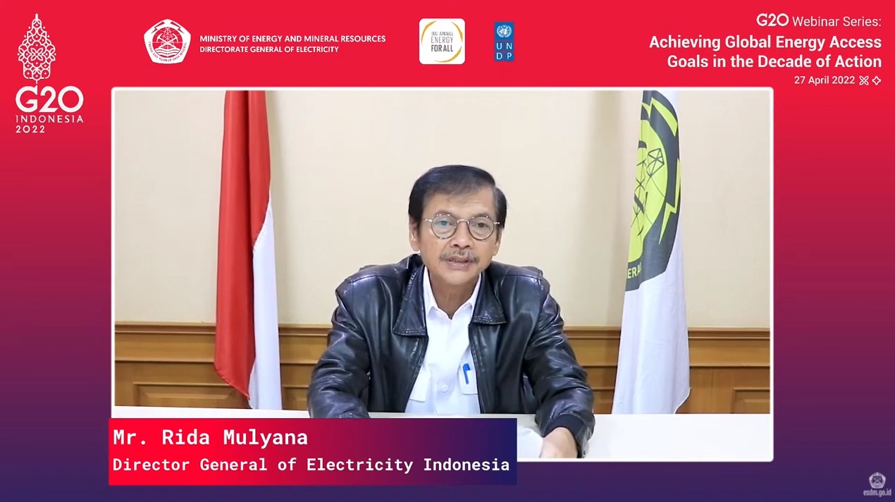 Presidensi G20 Perkuat Pencapaian Akses Energi Global