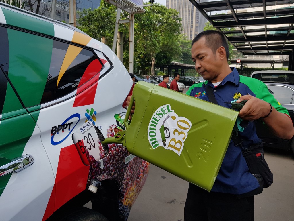 Program B30 Dilaksanakan, Harga Biosolar Tidak Naik