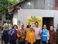 Program Bantuan Listrik Gratis Kementerian ESDM Menyala 100% di Bangka Belitung