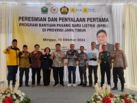 Program Bantuan Pasang Baru Listrik Sasar 19.500 Warga di Jawa Timur