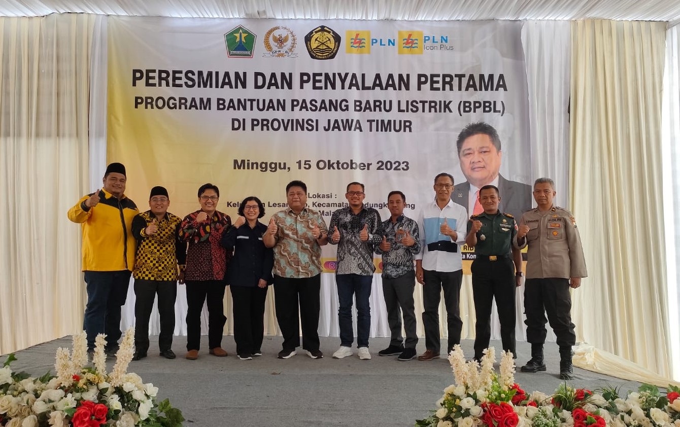 Program Bantuan Pasang Baru Listrik Sasar 19.500 Warga di Jawa Timur