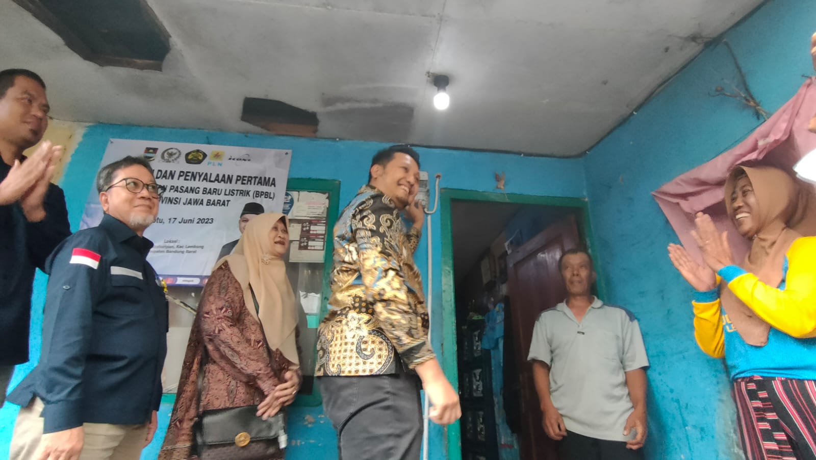 Program BPBL Hadir di Jawa Barat, 14.307 Rumah Tangga Terlistriki