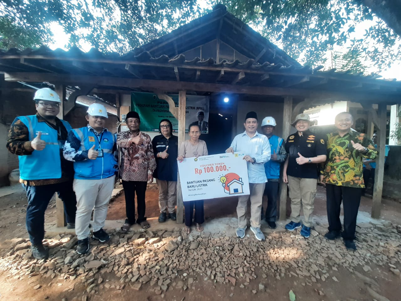 Program BPBL Hadir di Jawa Tengah, 15.000 Rumah Tangga Terlistriki 