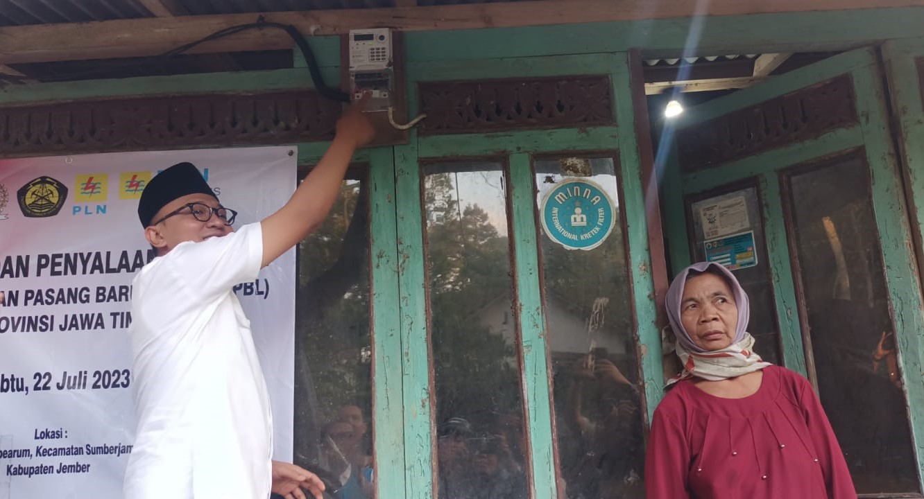 Program BPBL Hadir di Jawa Timur, 18.071 Rumah Tangga Terlistriki