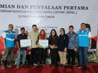 Program BPBL Terangi 20.250 Rumah Tangga Tidak Mampu di Jawa Timur